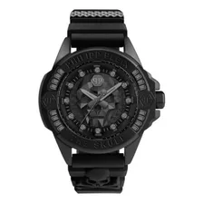 Reloj Para Hombre Philipp Plein The $kull Pwnaa0322 Negro