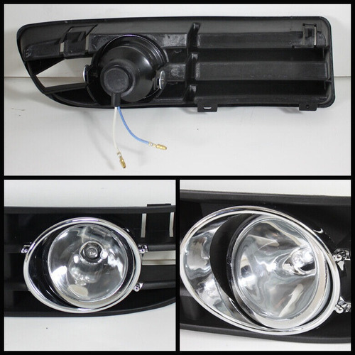 Par Faros Niebla Volkswagen Jetta Gl 2002 2.0l Foto 3