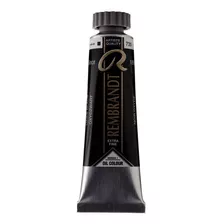 Tinta Óleo Rembrandt Oxide Black #735 - 15ml S1