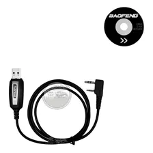 Cable De Programación Software Radio Baofeng Uv5r Bf888s