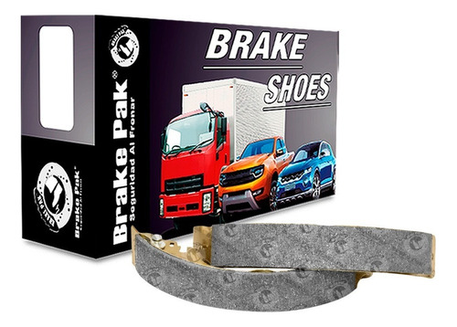 Foto de Bandas De Freno Marca Brake Pak Para Pontiac Matriz