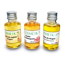 Aceites Vegetales Rosa Mosqueta - Argán - Jojoba X 30 Ml