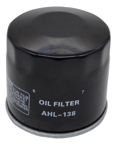 138 Filtro De Aceite Para Suzuki Ltf400f Eiger 4x4 400 2002- Foto 2