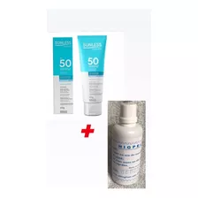 Kit 1 Protetor Facial 50 + 1 Higpele Fim De Manchas