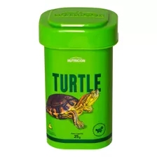 Comida De Tartaruga Turtle 25g - Nutricon