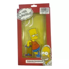 Carcasa Samsung Galaxy A71 Diseño Los Simpsons