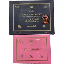 Caja Vital Honey 24 Sobres 10gr + 1 Caja Mujer