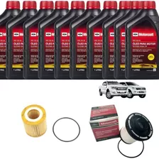 Kit Revisao Ranger 2.2 E 3.2 10l Oleo 5w30 E Filtros Diesel 