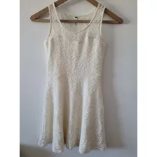 Vestido De Encaje Sybilla, Talle S