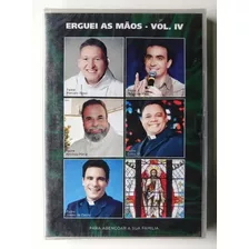 Dvd- Erguei As Maos - Vol 4