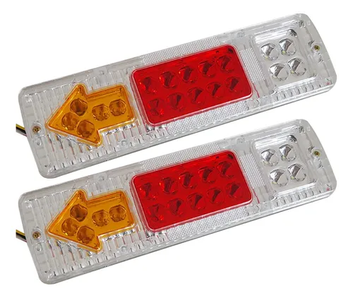 Terceira imagem para pesquisa de seta led bau caminhao