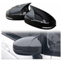Espejos Negros Semirectangulares 10mm Honda Titan Y Similare