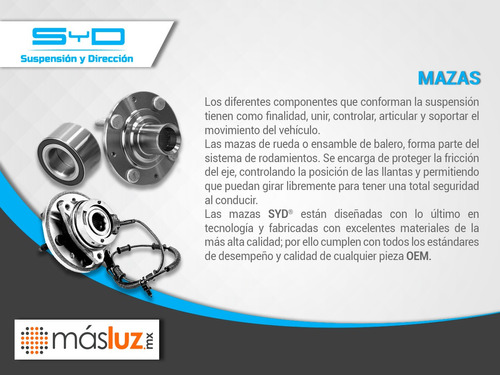 Kit Mazas Del Buick Lacrosse 10/16 Syd Foto 4