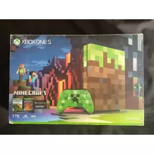 Consola Xbox One S Minecraft 1tb Con Caja A