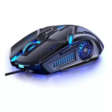 Mouse Gamer De Juego Yindiao G5 Black