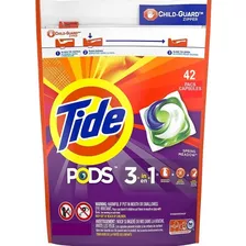 Detergente Tide Pods X 42 Und