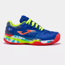 Tenis Padel Junior Niño Joma Slam 2204 Azul