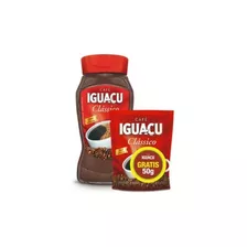 Cafe Iguacu Clasico 200g + Recarga 50g