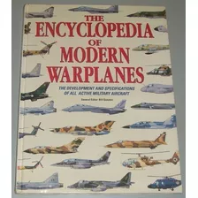 Avião - Livro The Enciclopedia Of Modern Warplanes (inglês) 