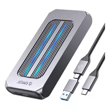 Orico Enclosure Rgb M.2 Nvme Ssd Usb C 3.2 10gbps Y Usb 3.0