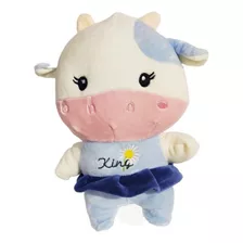 Vaca De Pelúcia Decoração Bebê Antialérgico Infantil Animal