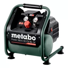 Compresor Aire 18v 8bar 116psi Metabo 160-5 18 Ltx Bl Promo