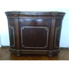 Hermoso Mueble Antiguo Hecho En Marquetería.