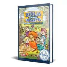Bíblia Ilustrada Infantil Histórias Deus P/ Crianças Cp Dura