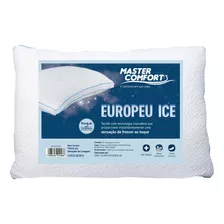 Travesseiro Toque De Pluma Europeu Ice Antialérgico 50x70cm