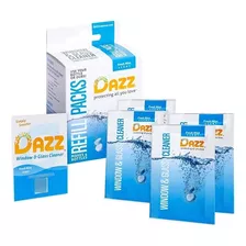 Dazz Tabletas De Limpieza Natural, Paquete De Repuesto Pa