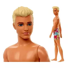 Boneco Ken Praia Los Angeles Original Mattel