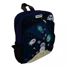 Mochila Escolar Plus Em Neoprene - Isoprene - Astronauta