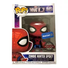 Zombie Hunter Spidey Special Marvel What If Funko Pop 945 