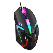 Kit 3 Mouse Gamer Usb Led Rgb Com Fio