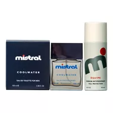 Perfume Y Antitranspirante Pack Mistral Hombre 19213 Y 19086