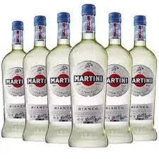 Pack Martini Bianco Aperitivo 950ml X 6 Unid. - D H Vinoteca