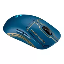 Mouse Inalámbrico Gamer Logitech Pro League Of Legends