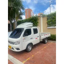 Camioneta Doble Cabina Mini Truck Modelo 2023, Como Nueva