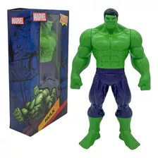 Muñeco Hulk Articulado Marvel 23 Cm Para Niños No Toxico