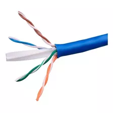 Cable Utp Cat6 100% Cobre Por Mt Bobina Red Internet