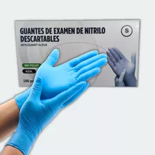 Guantes De Nitrilo Azul | Marca Euromix | Caja X100 Unidades