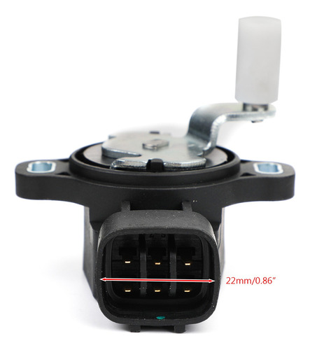 Sensor Posicin Acelerador Pedal Acelerador Para Nissan Foto 4