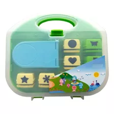 Troqueles Infantiles Estuche Foamy Y Papel 15mm X 8 Unid