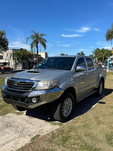 Toyota Hilux 2013 3.0 Cd Srv Cuero I 171cv 4x4