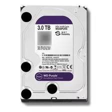 Disco Duro Purpura De 3tb Conexion Sata Disco Rigido