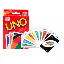 Juego De Cartas Pack Uno Mario Y Dos Clásico 