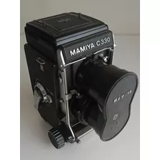 Mamiya C330 Profesional Analógica 120mm