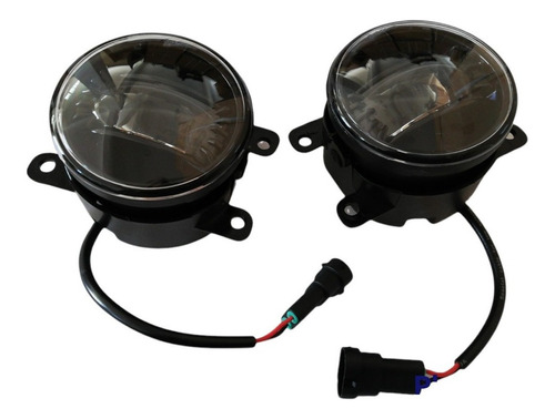 Par Faros Auxiliares Niebla Led Sl Peugeot 307 2007 Foto 4