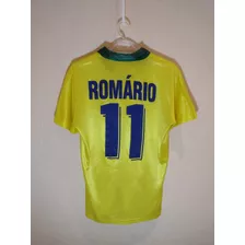 Camisa Brasil 1994 Umbro #11 Romário - M