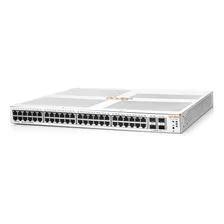 Switch Layer 3 48 Portas Gigabit 4 Sfp+ 10gb Hp Aruba 1930